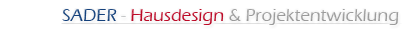 Hausdesign Sader